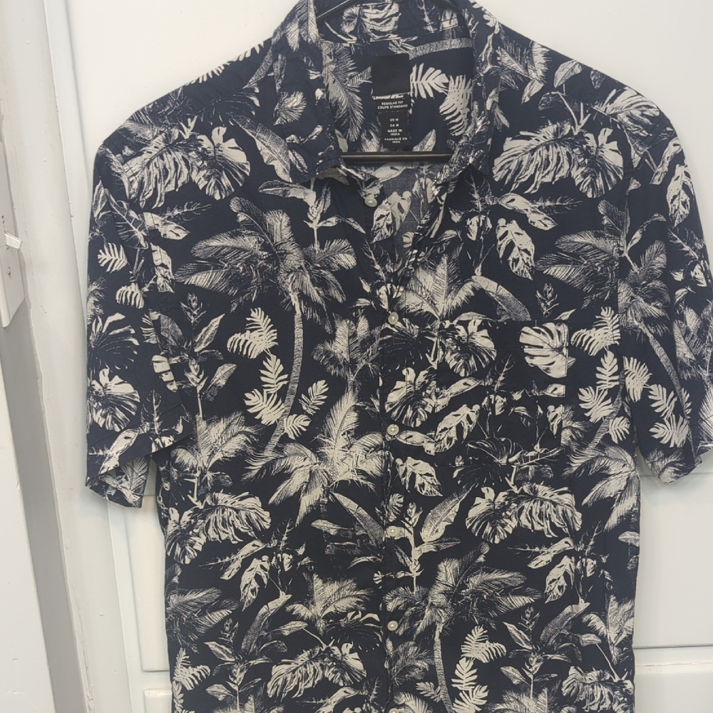 H&M Short Sleeve Button Down